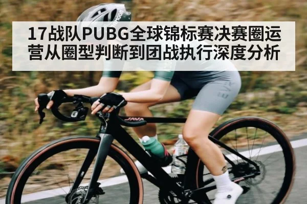 17战队PUBG全球锦标赛决赛圈运营从圈型判断到团战执行深度分析