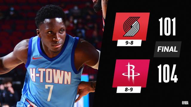 豪取四连胜！火箭组成复仇者联盟 得州小强复活