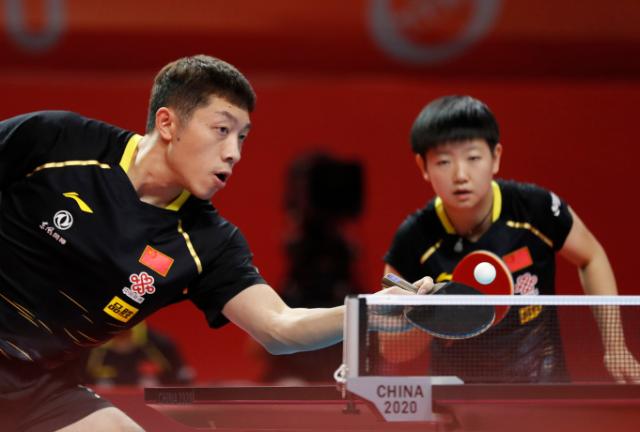 kaiyun平台-中东赛国乒重点考察混双 许昕孙颖莎“东奥B计划”